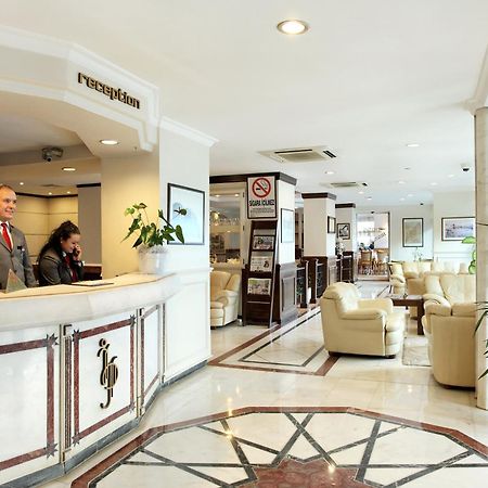 Izmir Palas Hotel Bagian luar foto