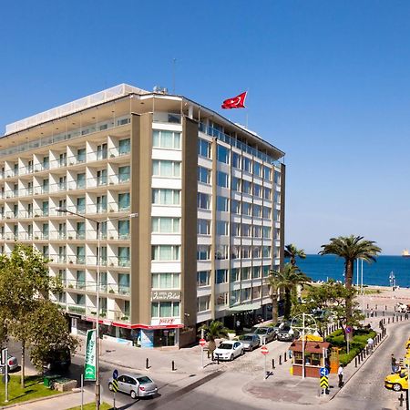 Izmir Palas Hotel Bagian luar foto