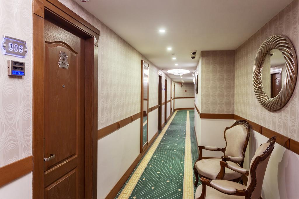 Izmir Palas Hotel Bagian luar foto