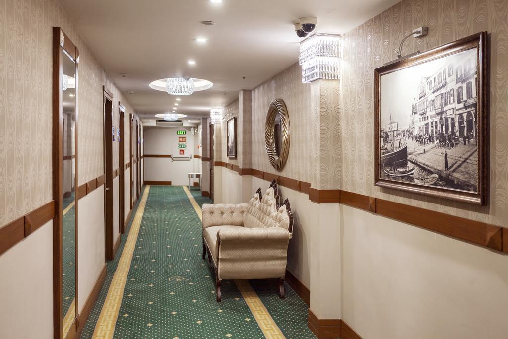 Izmir Palas Hotel Bagian luar foto