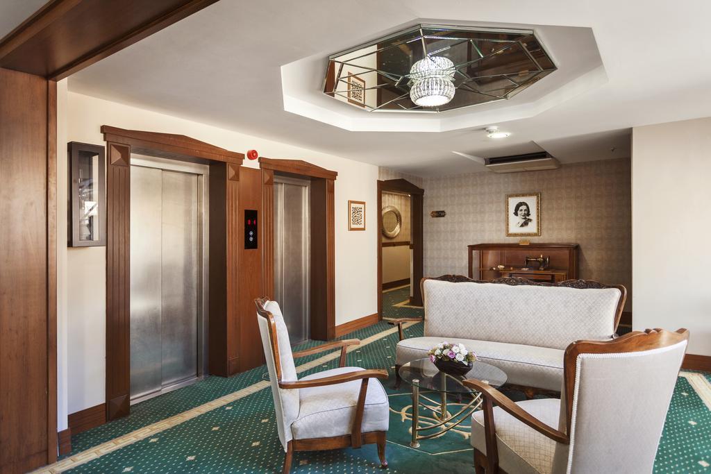 Izmir Palas Hotel Bagian luar foto