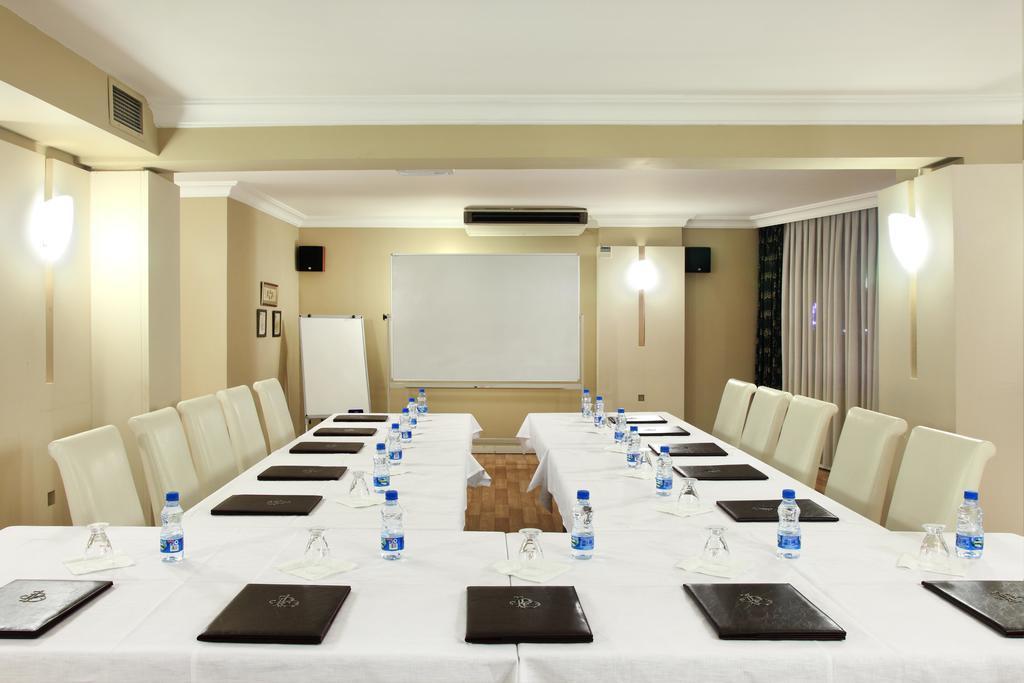 Izmir Palas Hotel Bagian luar foto