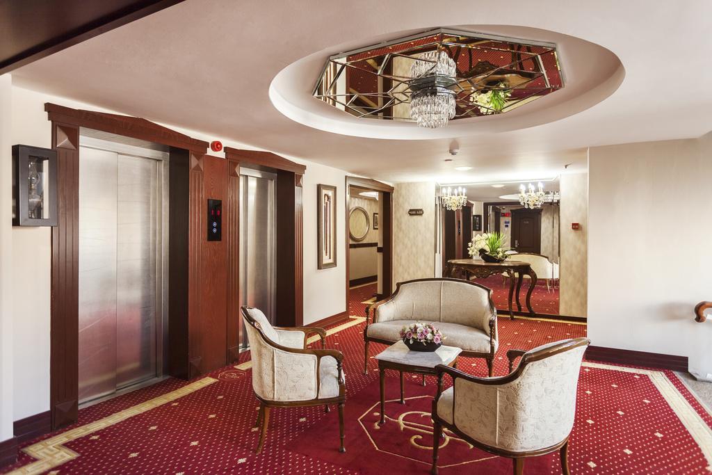 Izmir Palas Hotel Bagian luar foto