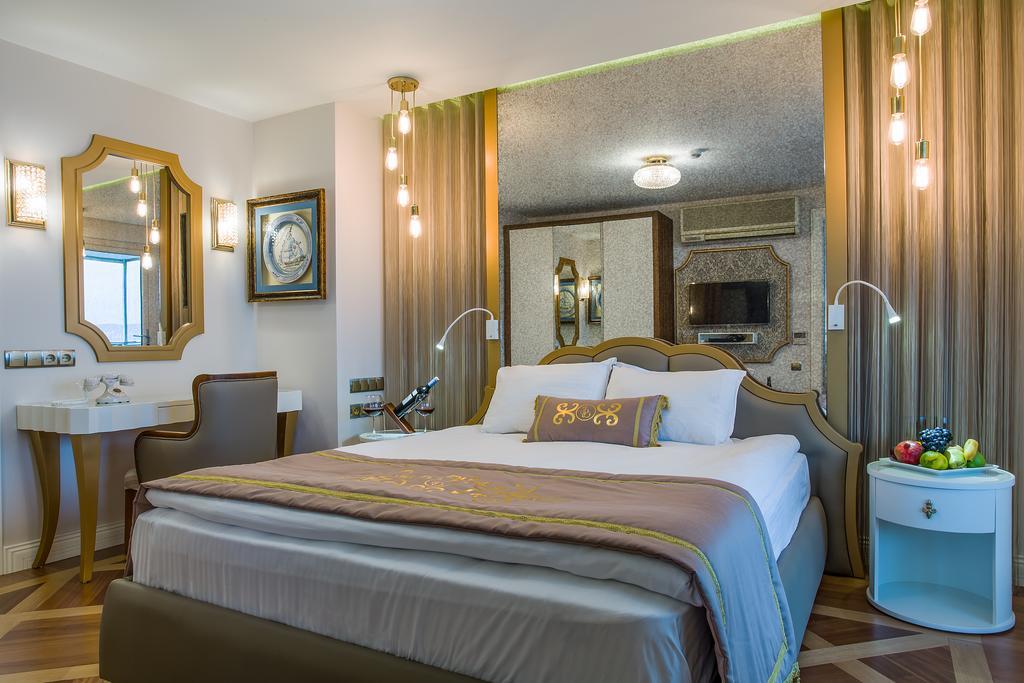 Izmir Palas Hotel Ruang foto