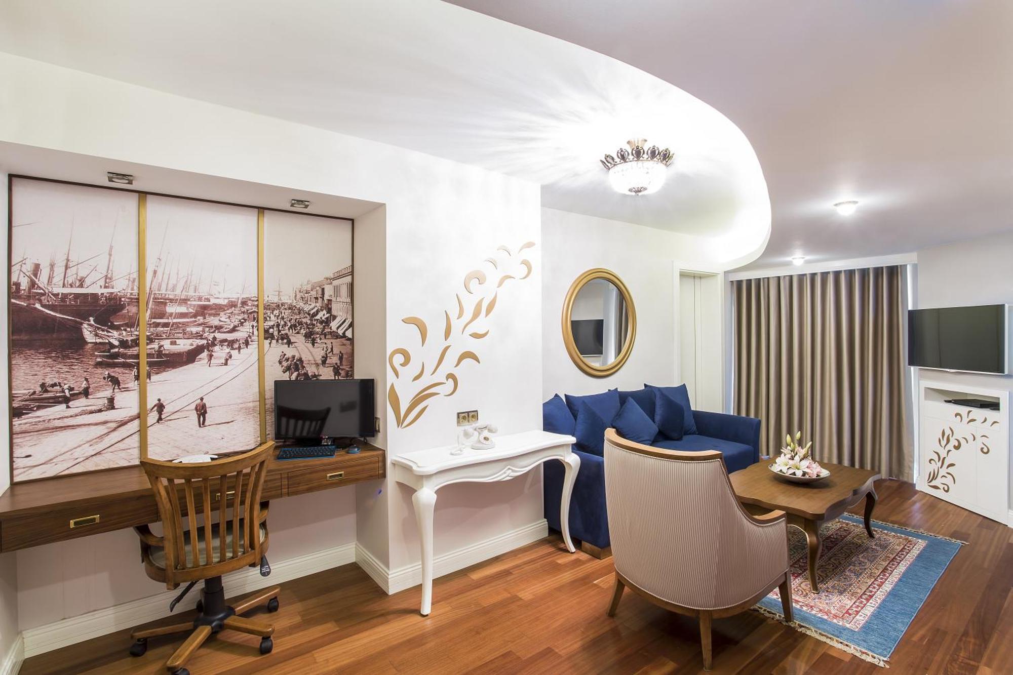 Izmir Palas Hotel Ruang foto