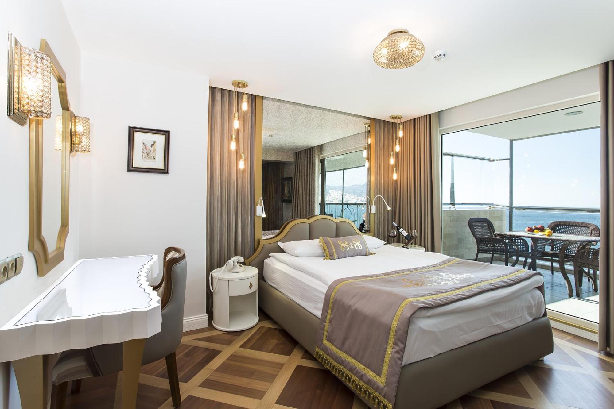 Izmir Palas Hotel Ruang foto