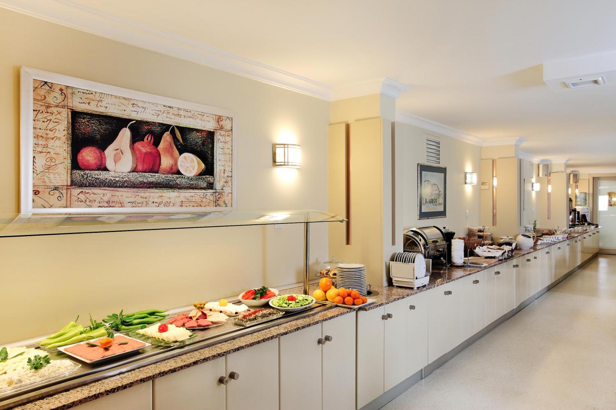 Izmir Palas Hotel Bagian luar foto