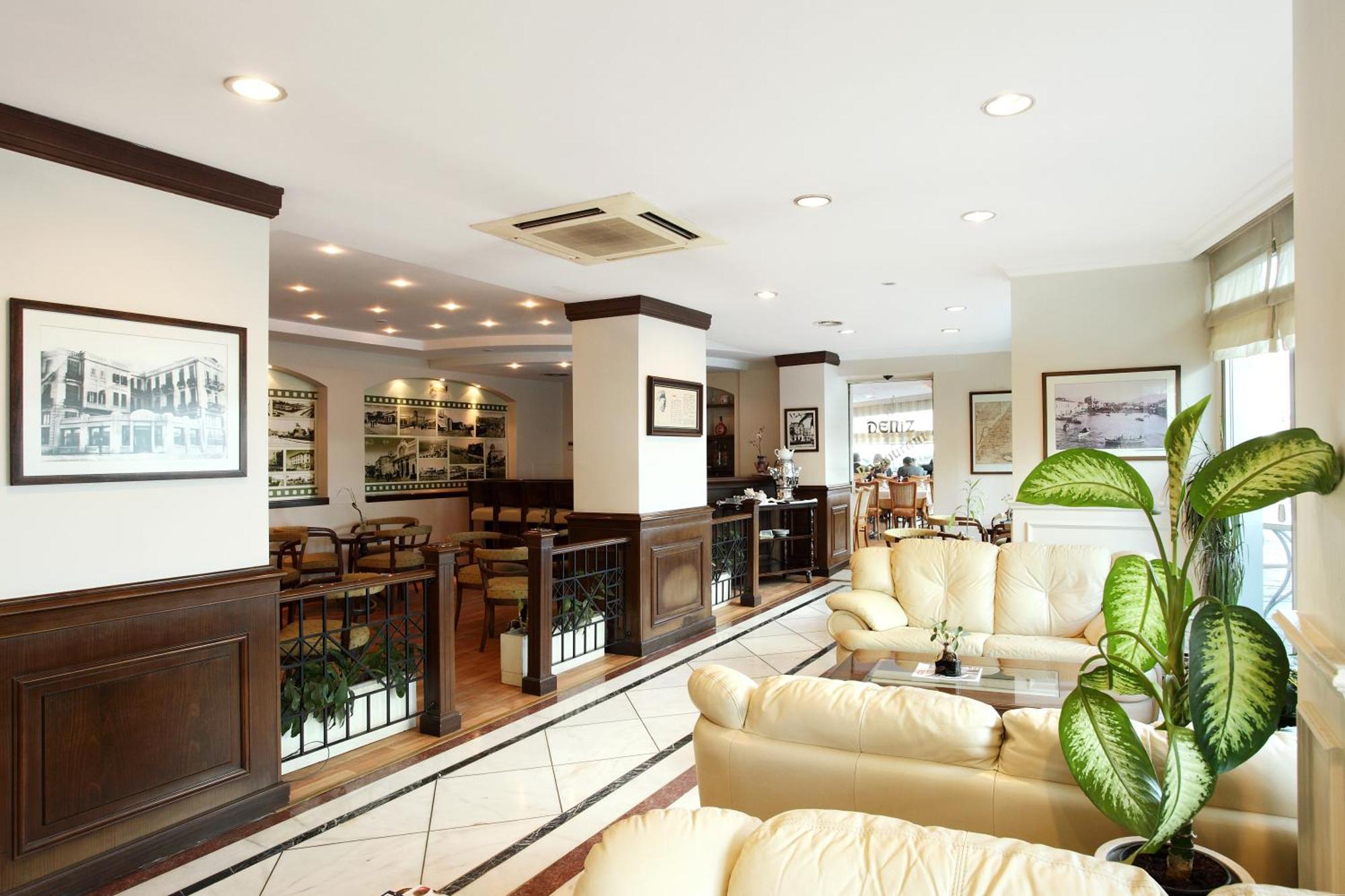 Izmir Palas Hotel Bagian luar foto