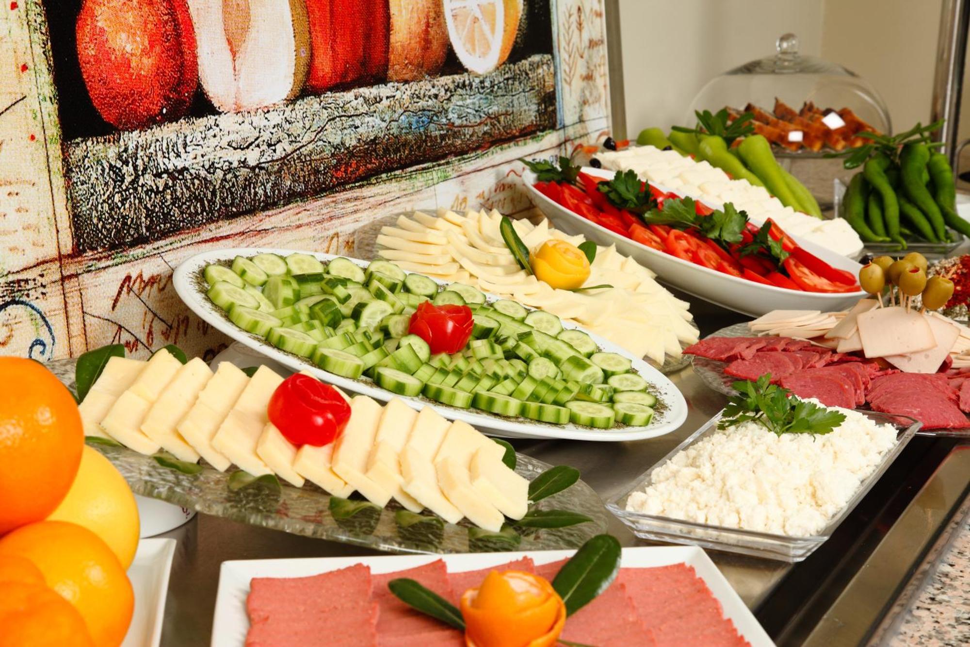 Izmir Palas Hotel Bagian luar foto