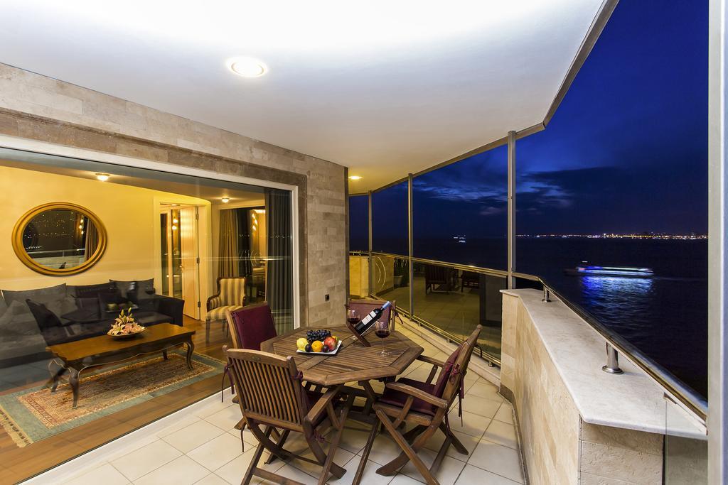 Izmir Palas Hotel Ruang foto