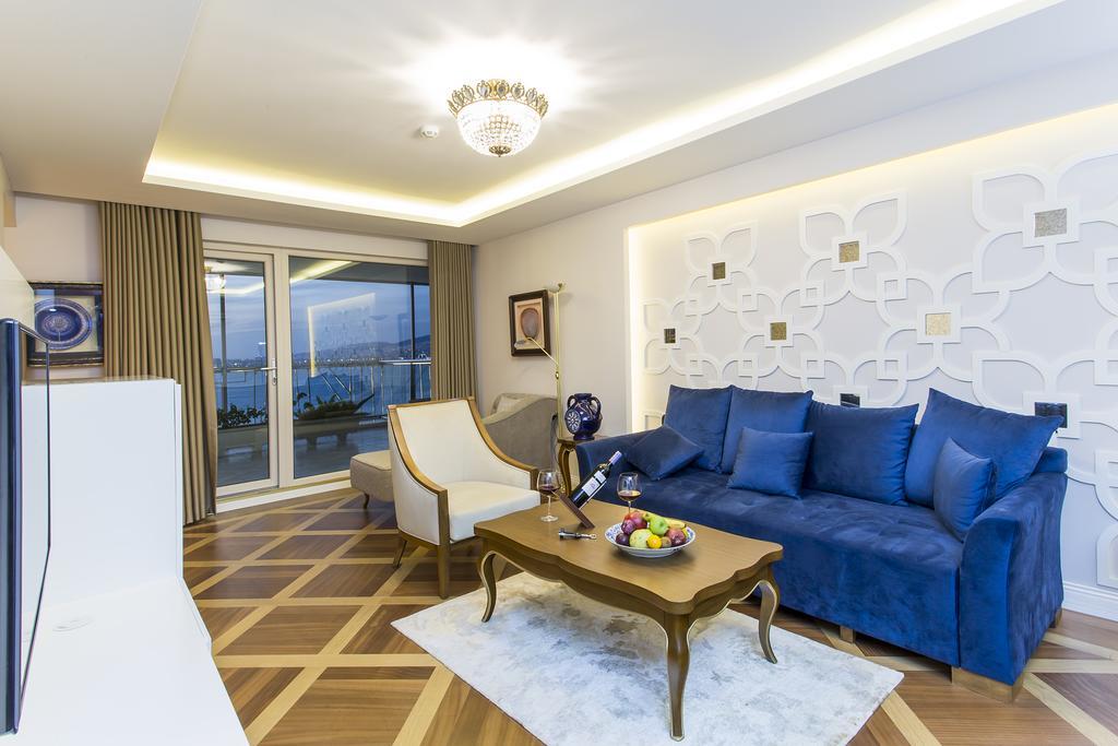Izmir Palas Hotel Ruang foto