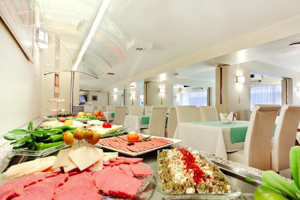 Izmir Palas Hotel Bagian luar foto